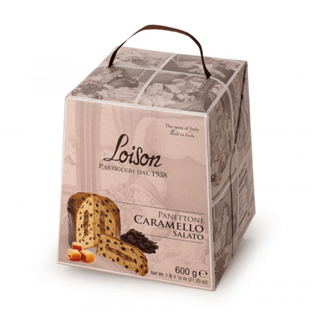 Loison Salted Caramel Panettone 600g